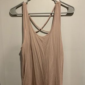 Pink Victoria secret tank top
